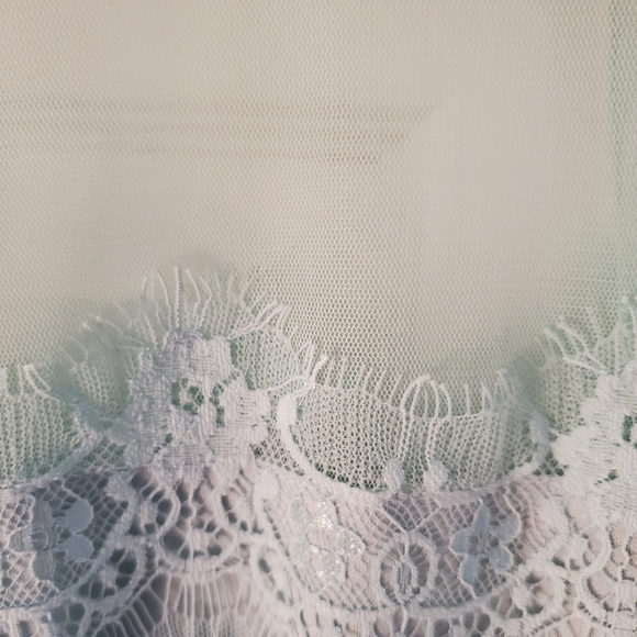 BCBG mint green lace cocktail dress - Picture 4 of 8